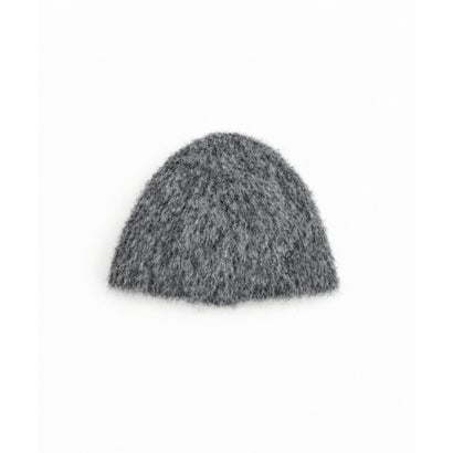 キャナルジーン CANAL JEAN ACOC Brushed Blend Beanie （ブラック）｜詳細画像