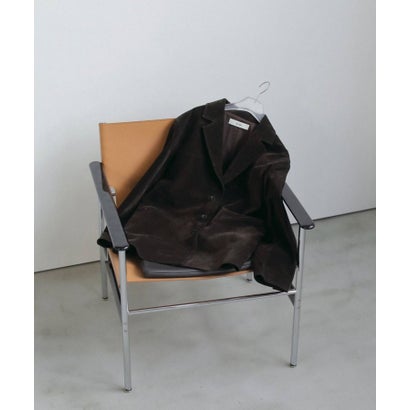 anuke Eco Suede Jacket エコスエードジャケット/62620109 （ダークブラウン）｜詳細画像