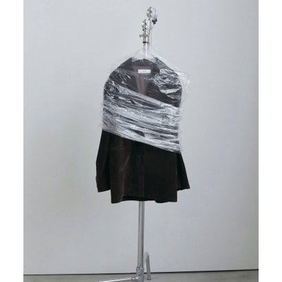 anuke Eco Suede Jacket エコスエードジャケット/62620109 （ダークブラウン）｜詳細画像