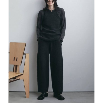 キャナルジーン CANAL JEAN anuke Knit Long Tanktop ニットロングタンクトップ/62620507 （チャコールグレー）｜詳細画像