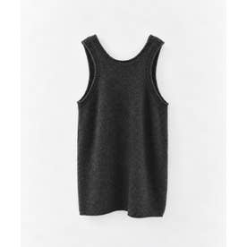 anuke Knit Long Tanktop ニットロングタンクトップ/62620507 （チャコールグレー）