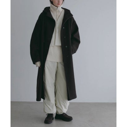 anuke Halfzip Rib Knit ハーフジップリブニット/62620550 （アイボリー）｜詳細画像