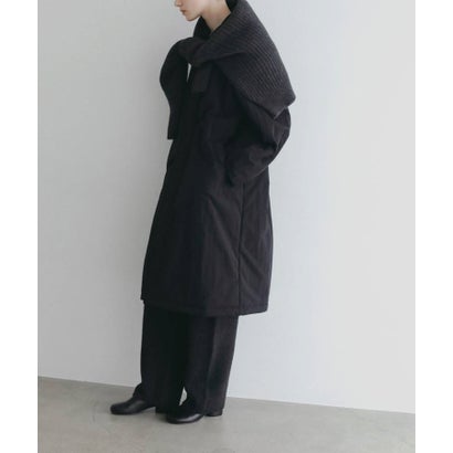 anuke Halfzip Rib Knit ハーフジップリブニット/62620550 （アイボリー）｜詳細画像