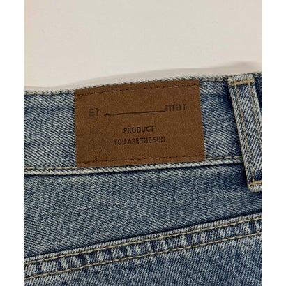 El mar ストレートフィットデニムパンツ 616 （インディゴ）｜詳細画像