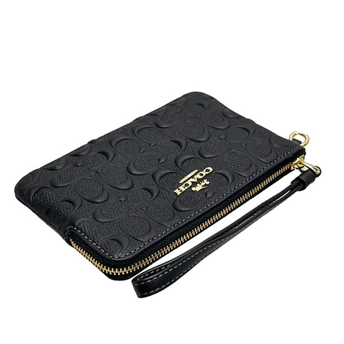 コーチ COACH ポーチ/キーチャームギフトボックス付き CF358IMBLK 