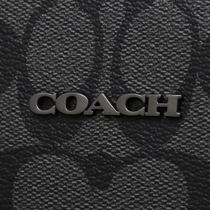 コーチ COACH アウトレット ビジネスバッグ ブリーフケース シグネチャー ブリーフケース グレー メンズ COACH CJ630 QBO4G （チャコール）｜詳細画像