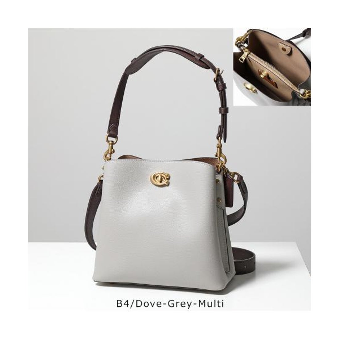 コーチ COACH COACH ショルダーバッグWillow Bucket C3766 （V5/Army