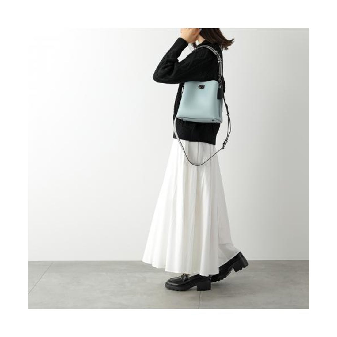 コーチ COACH COACH ショルダーバッグWillow Bucket C3766 （B4/DARK 