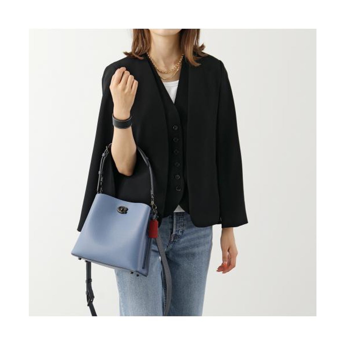 コーチ COACH COACH ショルダーバッグWillow Bucket C3766 （B4 