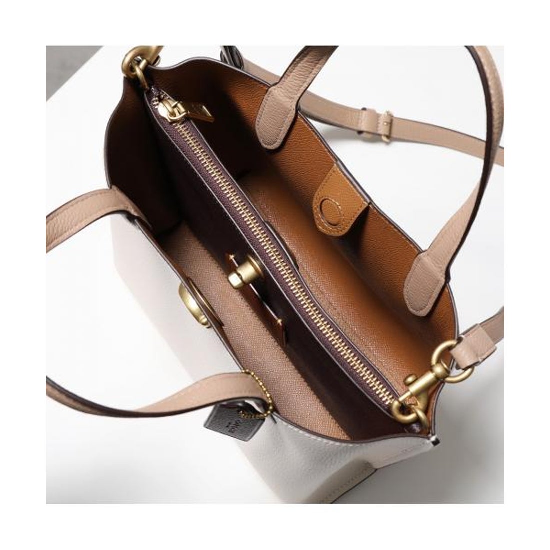 コーチ COACH COACH ハンドバッグ ウィロウ トート 24 C8561 WILLOW 