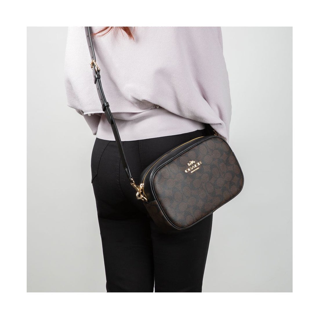 コーチ COACH コーチ CA547 ショルダーバッグ （ネイビー 