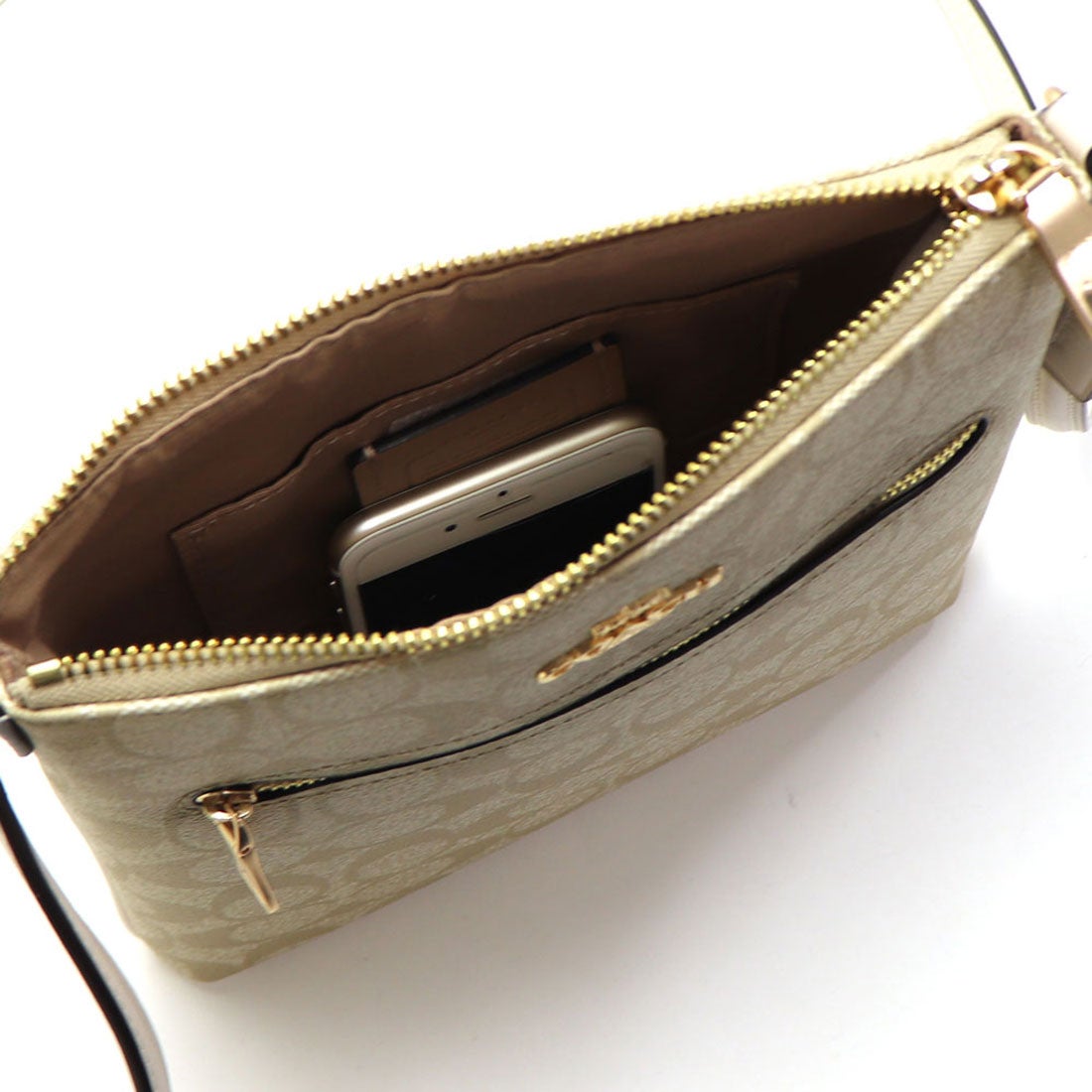 コーチ COACH コーチ ショルダーバッグ COACH ミニ ローワン ファイル