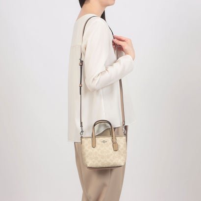 コーチ COACH バッグ （ベージュ）｜詳細画像