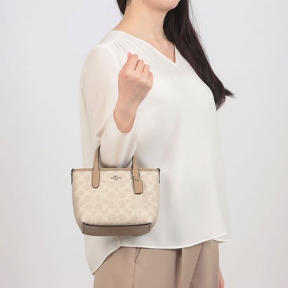 コーチ COACH バッグ （ベージュ）｜詳細画像