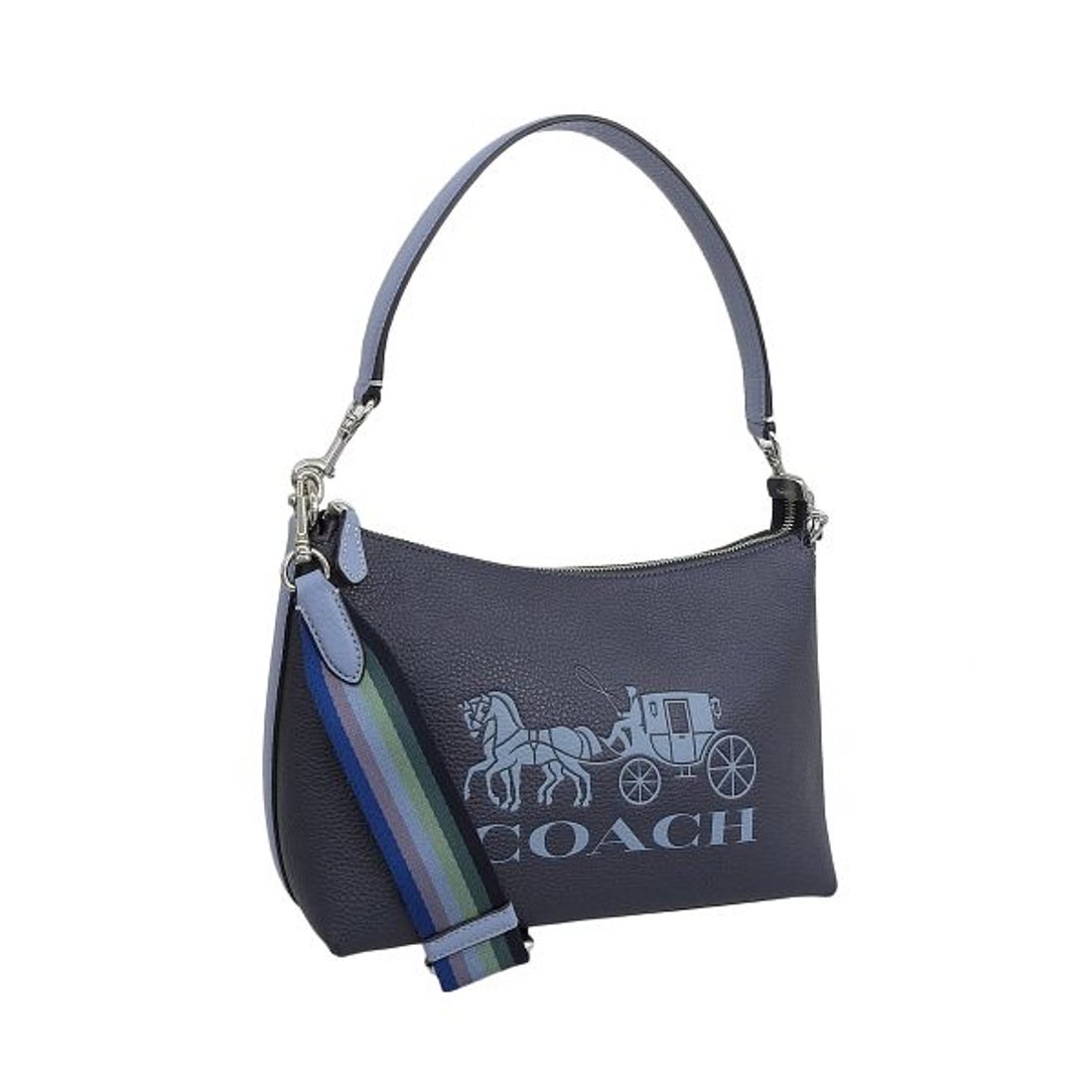 コーチ COACH ショルダーバッグ （ネイビー） -アウトレット通販 