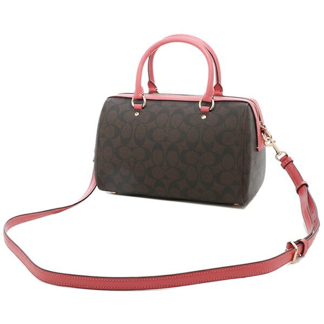 コーチ COACH アウトレット ショルダーバッグ シグネチャー ブラウン 