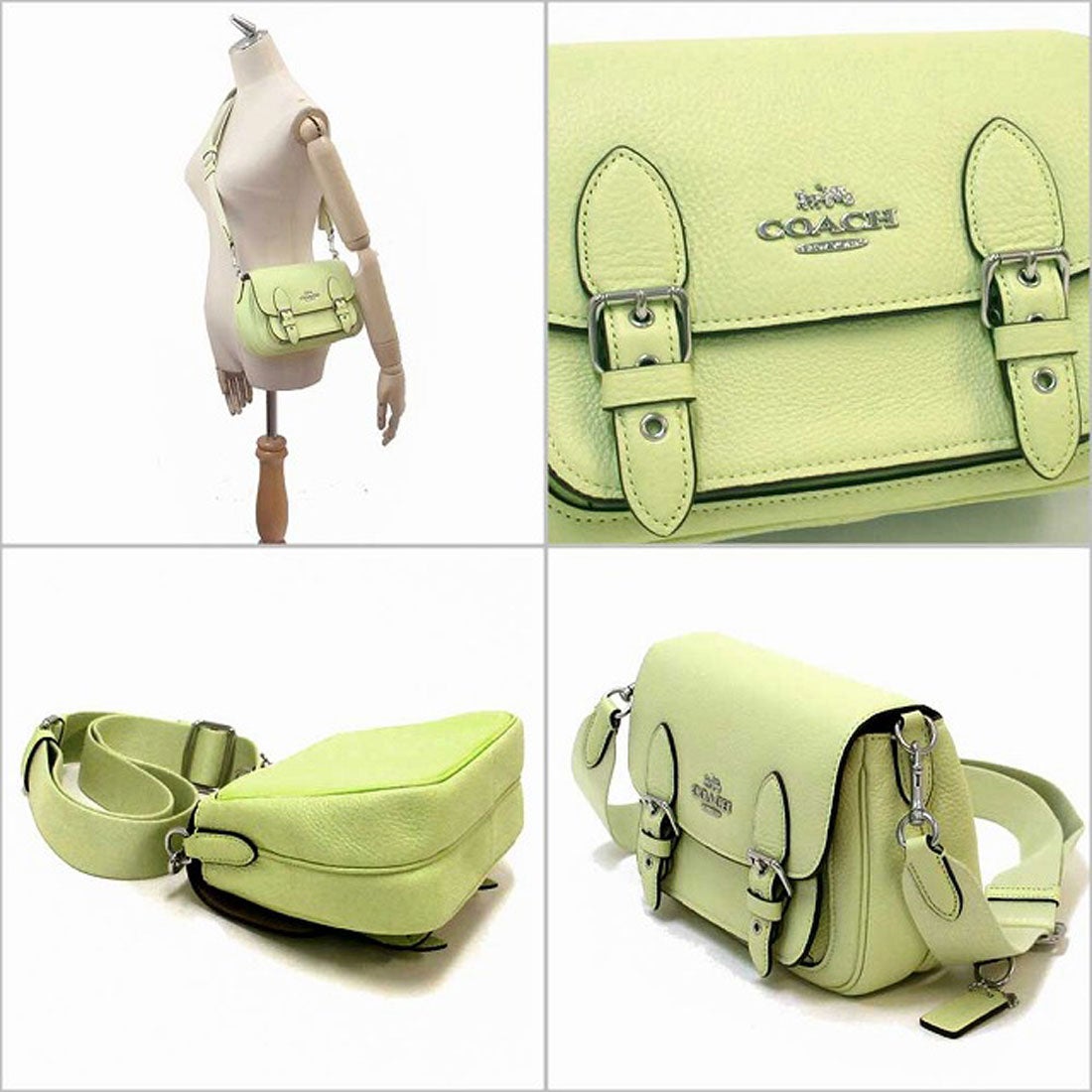 コーチ COACH コーチ レザーバッグ COACH アウトレット レザー