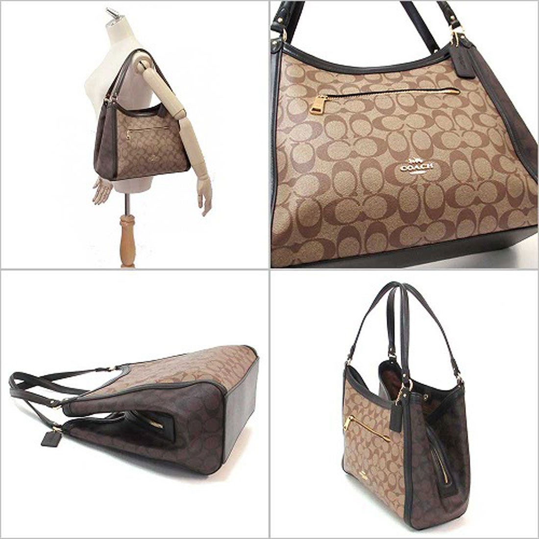 コーチ COACH コーチ バッグ COACH アウトレット シグネチャー カラー 