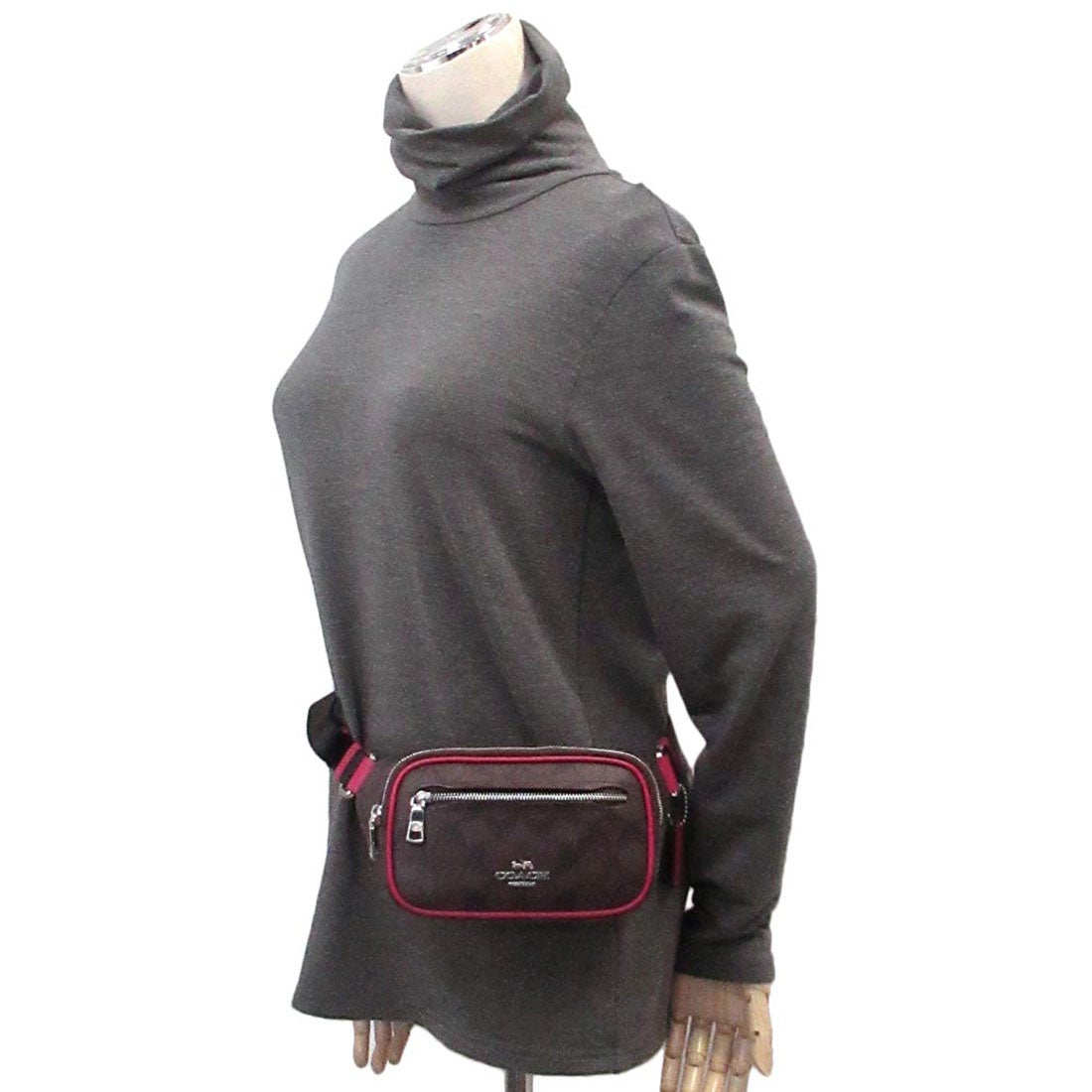 コーチ COACH コーチ バッグ COACH アウトレット シグネチャー ベルト 