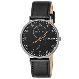コーチ COACH チャールズ メンズ 時計 14602528 クォーツ ブラック 