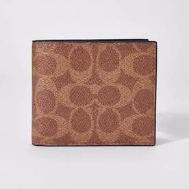 コーチ COACH 2つ折り財布 シグネチャーキャンバス ID ビルフォールド