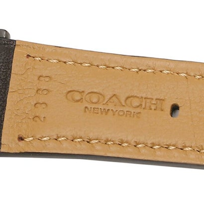 コーチ COACH 時計用ベルト メンズ ブラック COACH 14700165 （ブラック）｜詳細画像