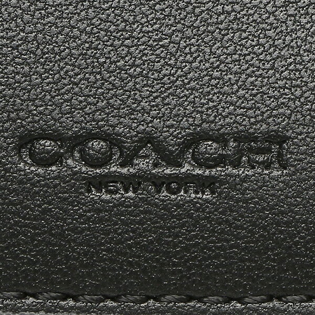 コーチ COACH アウトレット 二つ折り財布 シグネチャー ベージュ メンズ COACH F66551 QBTN2 （ブラウン）