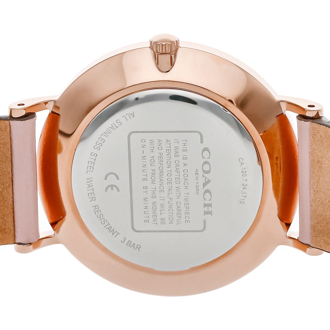 コーチ COACH ペリー レディース 時計 14503332 クォーツ ピンク 