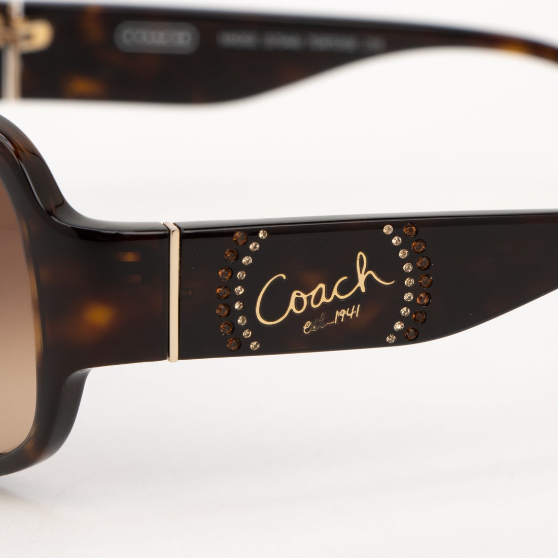 コーチ COACH サングラス レディース メンズ （ハバナ