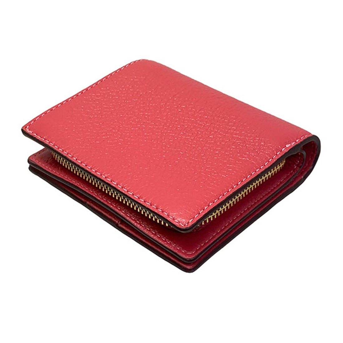 コーチ COACH 折りたたみ財布 C2862IMT9Z （ピンク） - ファッション