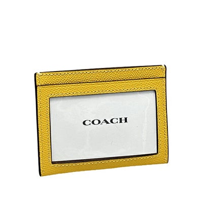コーチ COACH カードケース CH145SVY3 （イエロー）｜詳細画像