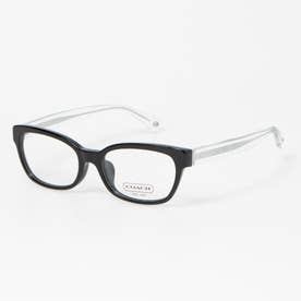 メガネ 眼鏡 アイウェア レディース メンズ （ブラック/クリア）