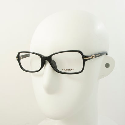 コーチ COACH メガネ 眼鏡 アイウェア レディース メンズ （ブラック）｜詳細画像