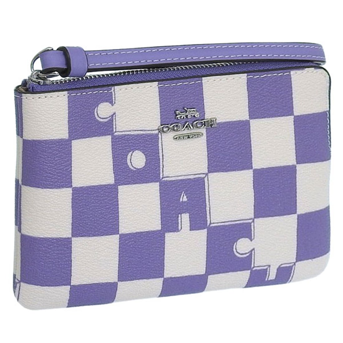 コーチ COACH ポーチ （パープル） -アウトレット通販 ロコレット 