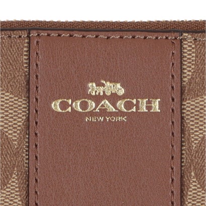 コーチ COACH 【Coach(コーチ)】Coach コーチ ポーチ リストレット 58035（ブラウン）｜詳細画像
