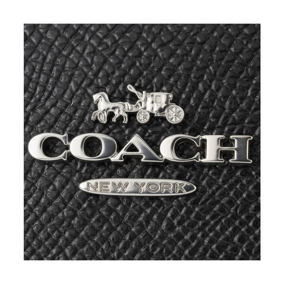 コーチ COACH COACH コーチ アウトレット 2つ折り財布 CR983 SVBK