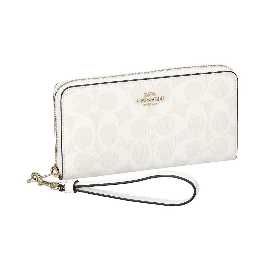 コーチ COACH COACH コーチ C4452ラウンドファスナーストラップ付 PVC 