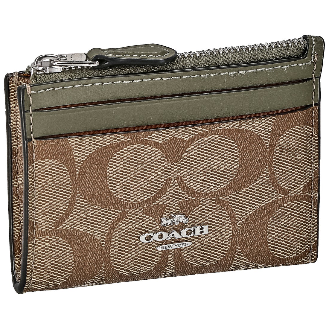 コーチ COACH コーチ 88208 小銭入れ （カーキ/ベージュ 