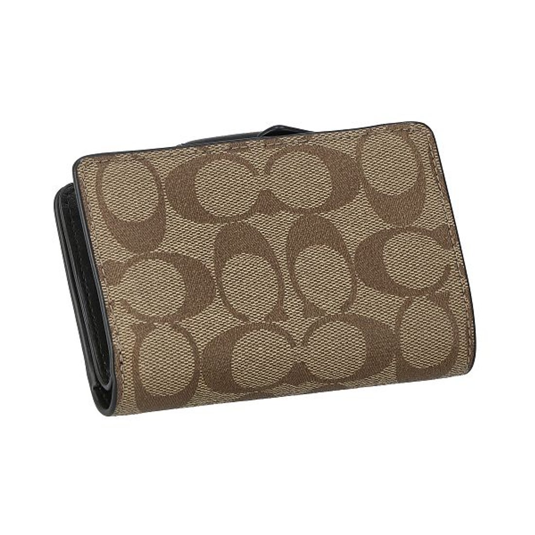 コーチ COACH コーチ C0082 二つ折り財布 MEDIUM CORNER ZIP WALLET 