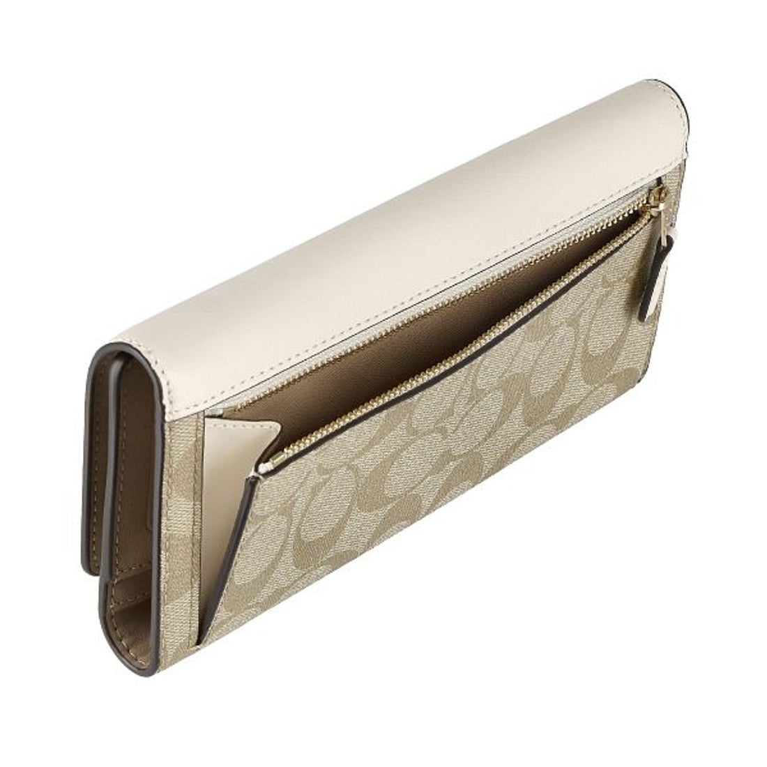 コーチ COACH コーチ C5966 長財布 SLIM TRIFOLD WALLET スリム