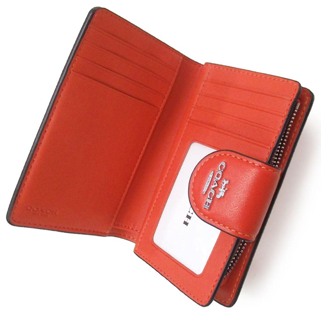 コーチ COACH コーチ レザー財布 COACH アウトレット レザー SMTH LTHR