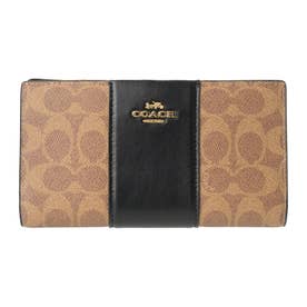コーチ COACH 長財布 シグネチャー キャンバス スリムジップウォレット