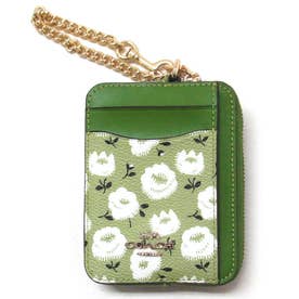 み*ん様 コーチ COACH ケース 小銭入れ 財布 マルチフローラルプリ コーチ COACH コーチ コインケース COACH アウトレット フローラル