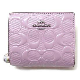コーチ COACH コーチ レザー財布 COACH アウトレット シグネチャー