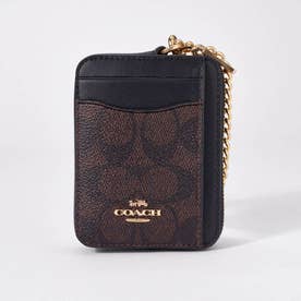 コーチ COACH カードケース シグネチャーキャンバス ジップ カード