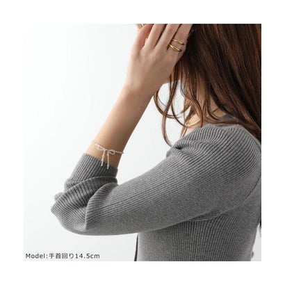 コーチ COACH COACH ブレスレット 581189 リボン パール調 （GLD107/ゴールド）｜詳細画像