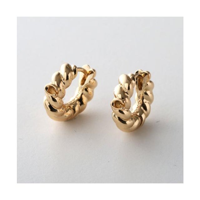 フープピアス 581218 アクセサリー ツイスト （GLD710/ゴールド）