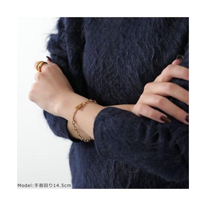 コーチ COACH COACH ブレスレット 376745 Cチェーン アクセサリー （GLD710/ゴールド）｜詳細画像