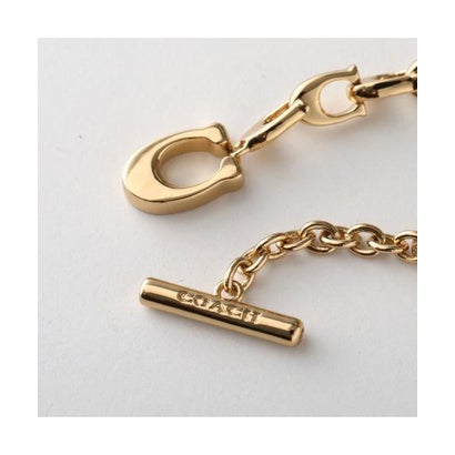 コーチ COACH COACH ブレスレット 376745 Cチェーン アクセサリー （GLD710/ゴールド）｜詳細画像