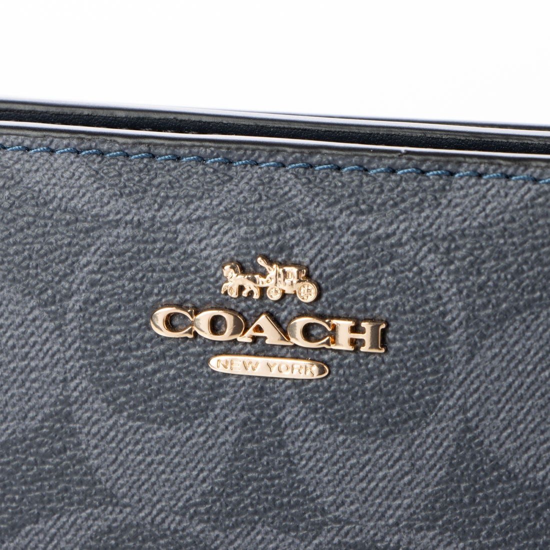 コーチ COACH 財布 （デニム） -waja bazar - 海外ファッション 
